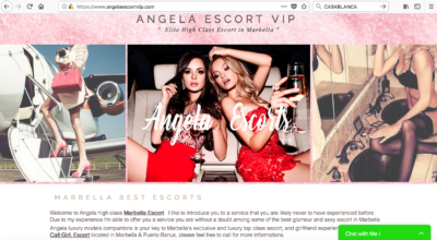 Angela Escort Vip Marbella