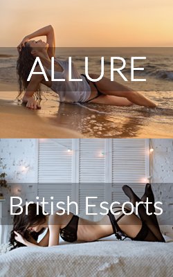 Agency Allure, upscale escort service in London 